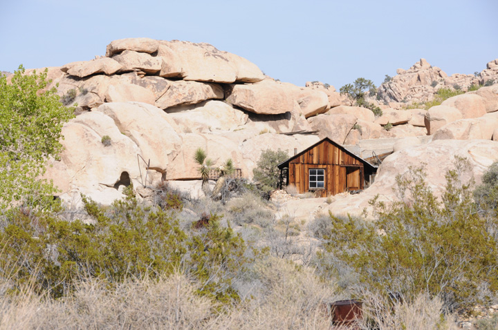 Teachers Cabin